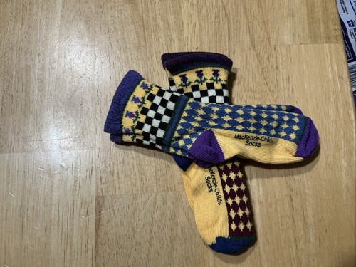 Mckenzie childs socks new - 2, pr